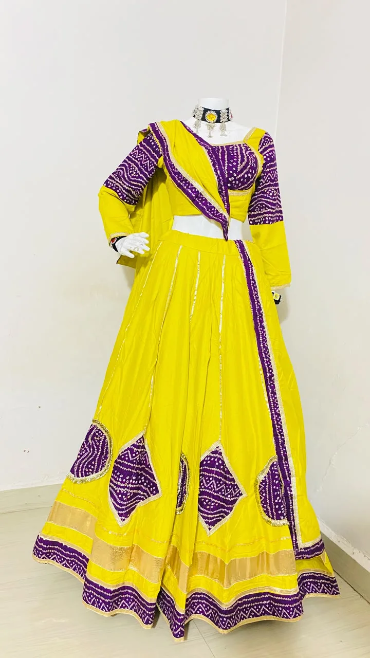 Royal Bandhani Glow SM23