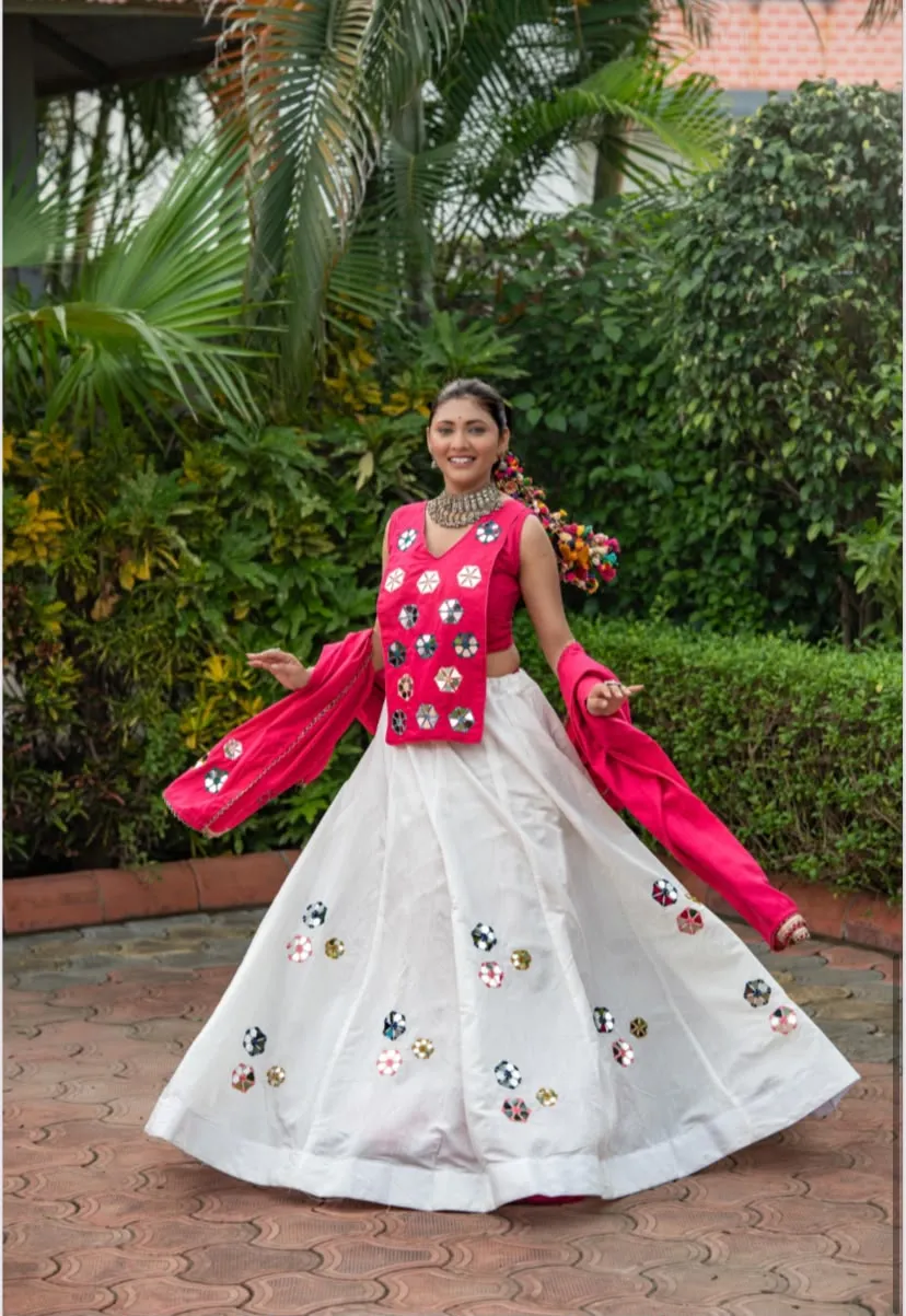 Hexa Mirror Chaniya Choli