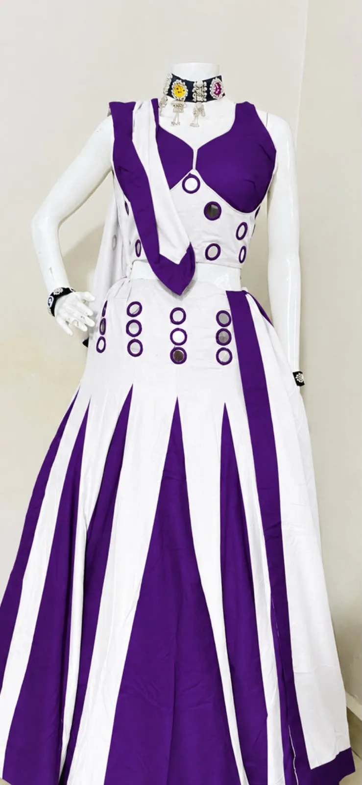 Purple Bloom, White Dream