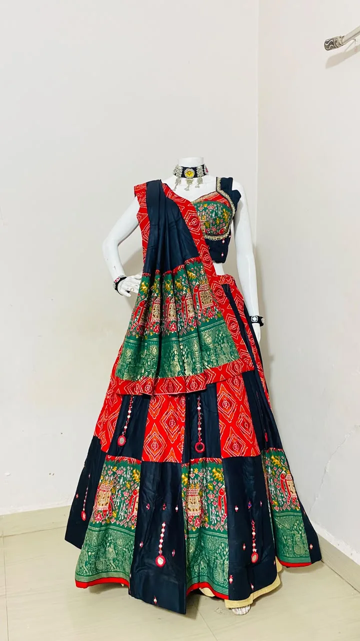 The Bandhani Belle