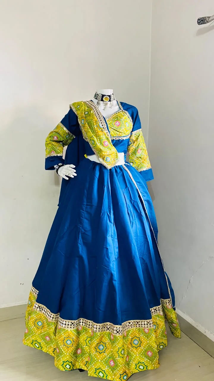 A Little Peacock Blue Magic